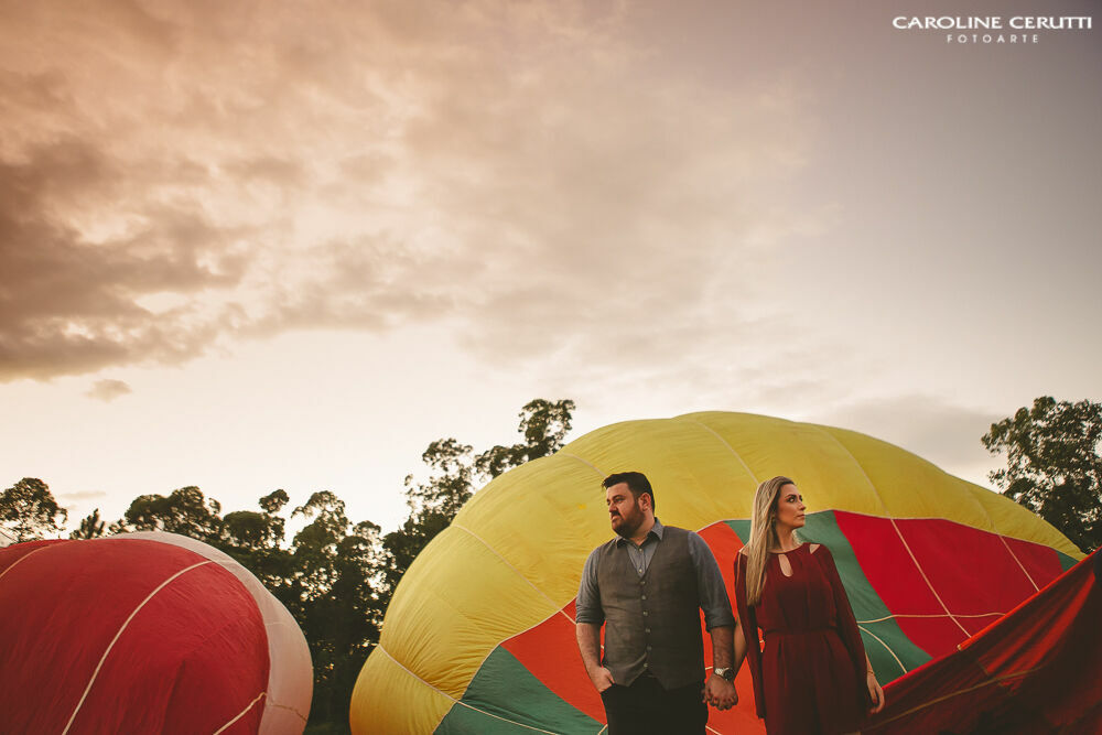 Foto Ensaio Casal Balão - Aline e Guto - Torres/RS Foto Ensaio Casal Balão - Aline e Guto - Torres/RS - Imagem 6