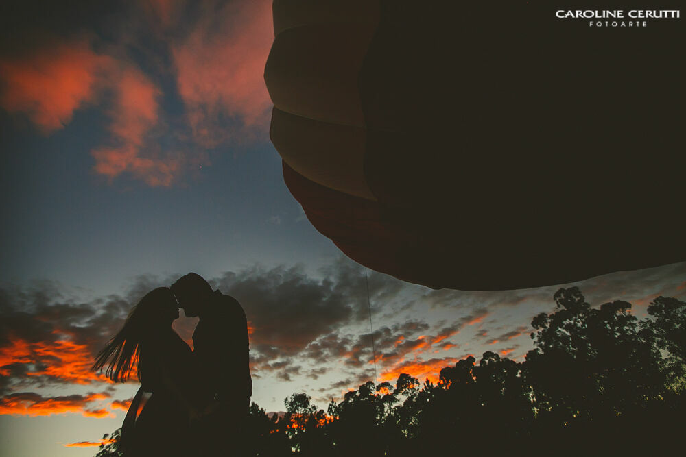 Foto Ensaio Casal Balão - Aline e Guto - Torres/RS Foto Ensaio Casal Balão - Aline e Guto - Torres/RS - Imagem 16