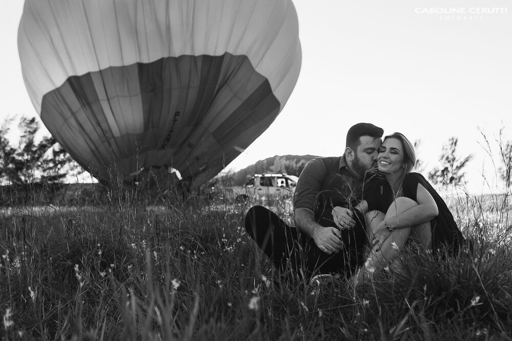 Foto Ensaio Casal Balão - Aline e Guto - Torres/RS Foto Ensaio Casal Balão - Aline e Guto - Torres/RS - Imagem 66