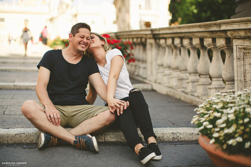Foto Ensaio Casal em Roma - Itália - Bruna e Alisson Foto Ensaio Casal em Roma - Itália - Bruna e Alisson - Imagem 4