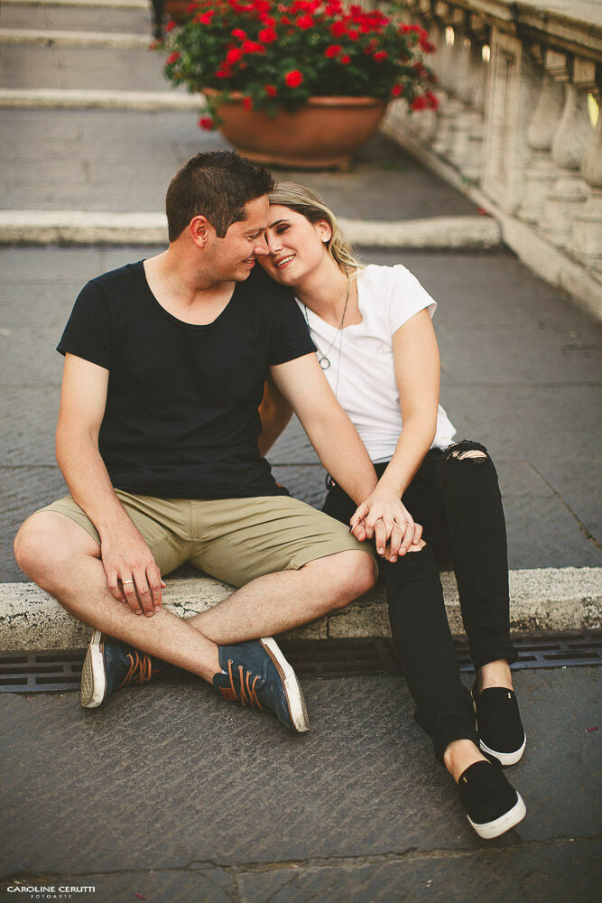 Foto Ensaio Casal em Roma - Itália - Bruna e Alisson Foto Ensaio Casal em Roma - Itália - Bruna e Alisson - Imagem 2