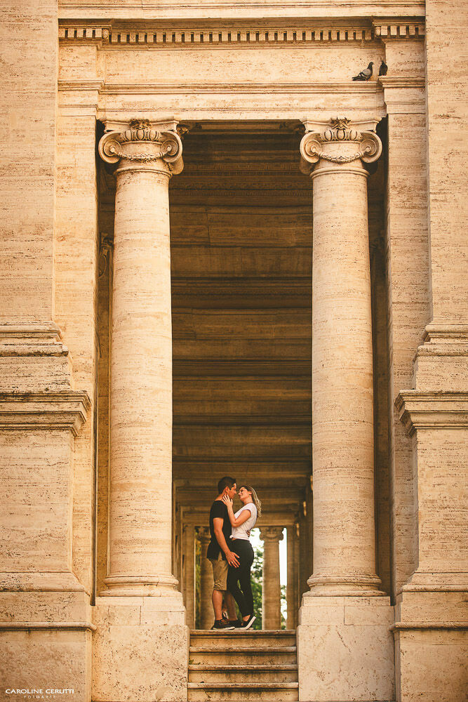 Foto Ensaio Casal em Roma - Itália - Bruna e Alisson Foto Ensaio Casal em Roma - Itália - Bruna e Alisson - Imagem 16