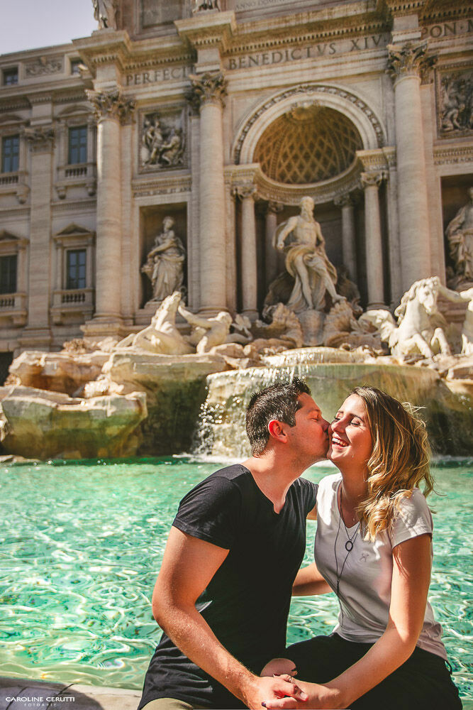 Foto Ensaio Casal em Roma - Itália - Bruna e Alisson Foto Ensaio Casal em Roma - Itália - Bruna e Alisson - Imagem 9