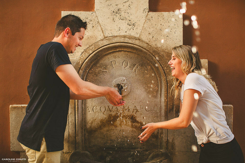 Foto Ensaio Casal em Roma - Itália - Bruna e Alisson Foto Ensaio Casal em Roma - Itália - Bruna e Alisson - Imagem 17