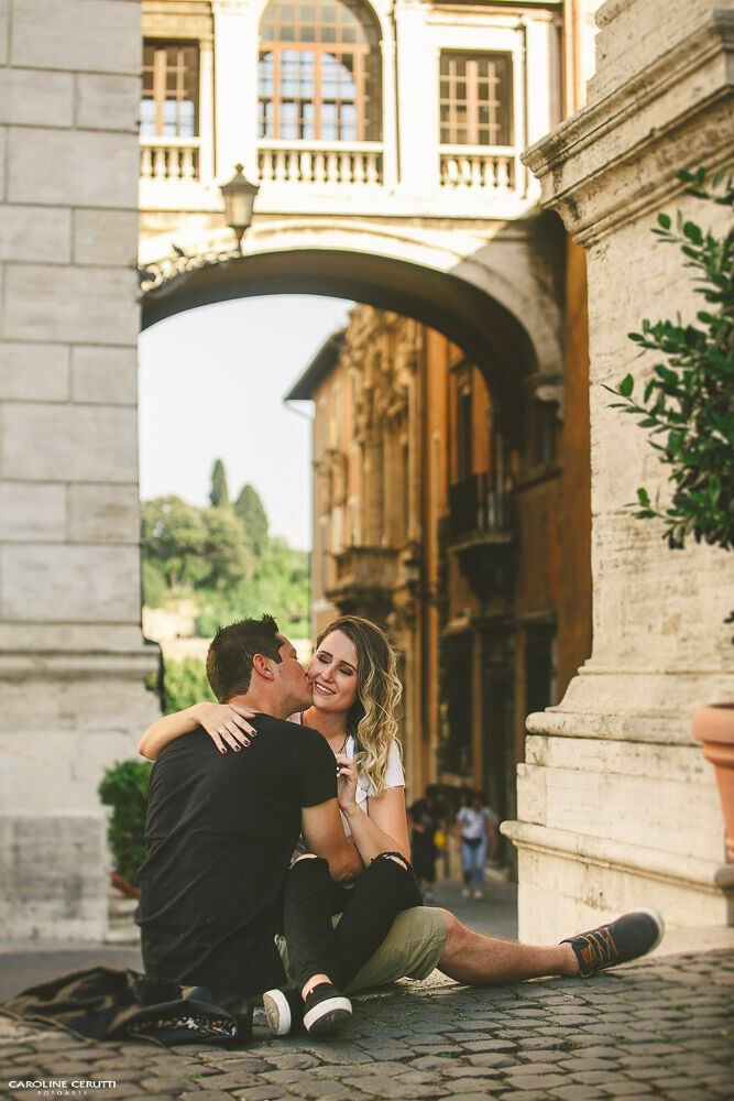 Foto Ensaio Casal em Roma - Itália - Bruna e Alisson Foto Ensaio Casal em Roma - Itália - Bruna e Alisson - Imagem 14