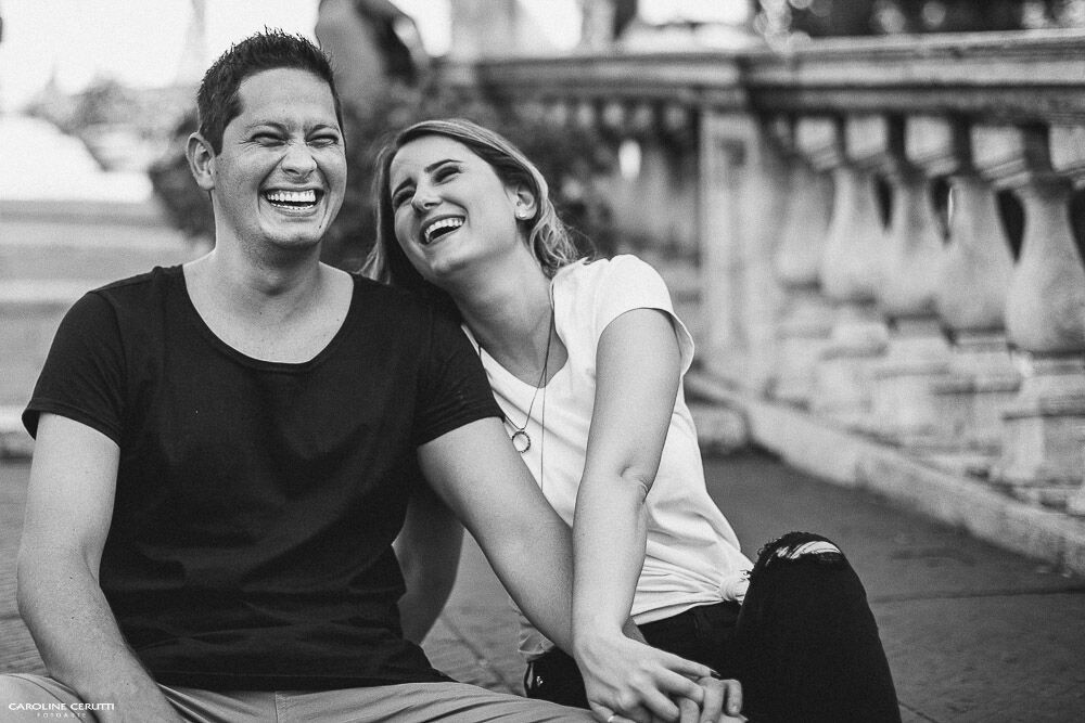 Foto Ensaio Casal em Roma - Itália - Bruna e Alisson Foto Ensaio Casal em Roma - Itália - Bruna e Alisson - Imagem 3