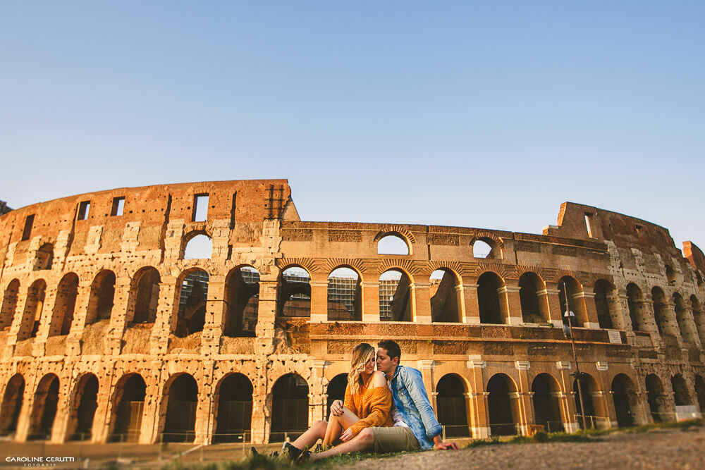 Foto Ensaio Casal em Roma - Itália - Bruna e Alisson Foto Ensaio Casal em Roma - Itália - Bruna e Alisson - Imagem 34