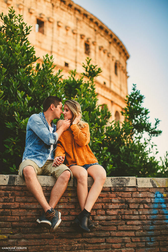 Foto Ensaio Casal em Roma - Itália - Bruna e Alisson Foto Ensaio Casal em Roma - Itália - Bruna e Alisson - Imagem 39