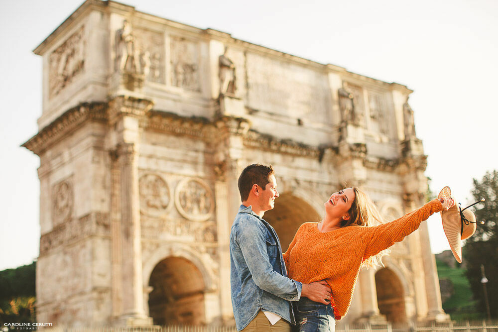 Foto Ensaio Casal em Roma - Itália - Bruna e Alisson Foto Ensaio Casal em Roma - Itália - Bruna e Alisson - Imagem 26