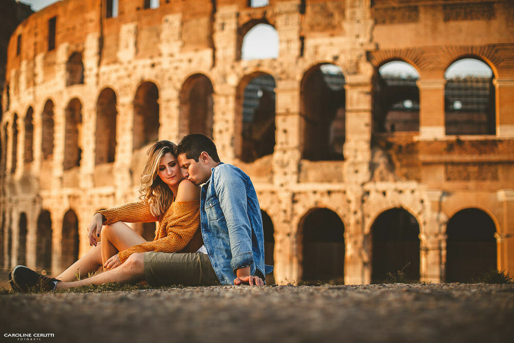 Foto Ensaio Casal em Roma - Itália - Bruna e Alisson Foto Ensaio Casal em Roma - Itália - Bruna e Alisson - Imagem 33
