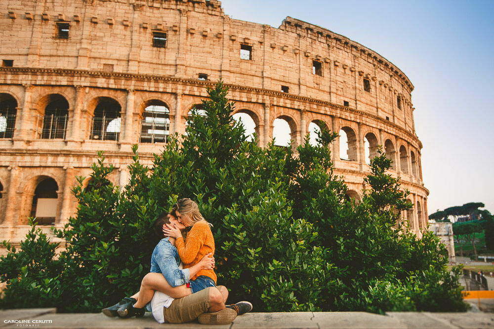 Foto Ensaio Casal em Roma - Itália - Bruna e Alisson Foto Ensaio Casal em Roma - Itália - Bruna e Alisson - Imagem 43