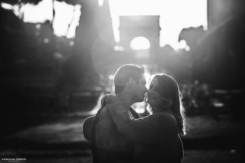 Foto Ensaio Casal em Roma - Itália - Bruna e Alisson Foto Ensaio Casal em Roma - Itália - Bruna e Alisson - Imagem 25
