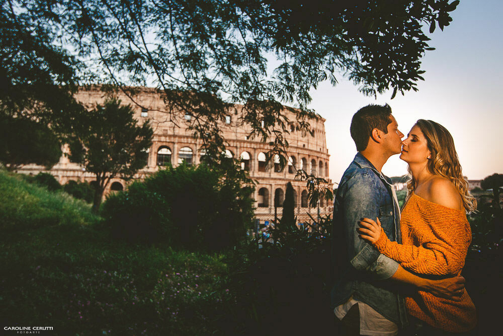 Foto Ensaio Casal em Roma - Itália - Bruna e Alisson Foto Ensaio Casal em Roma - Itália - Bruna e Alisson - Imagem 41
