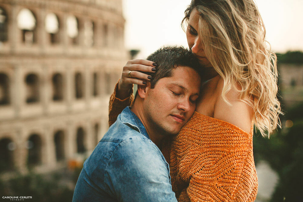 Foto Ensaio Casal em Roma - Itália - Bruna e Alisson Foto Ensaio Casal em Roma - Itália - Bruna e Alisson - Imagem 46