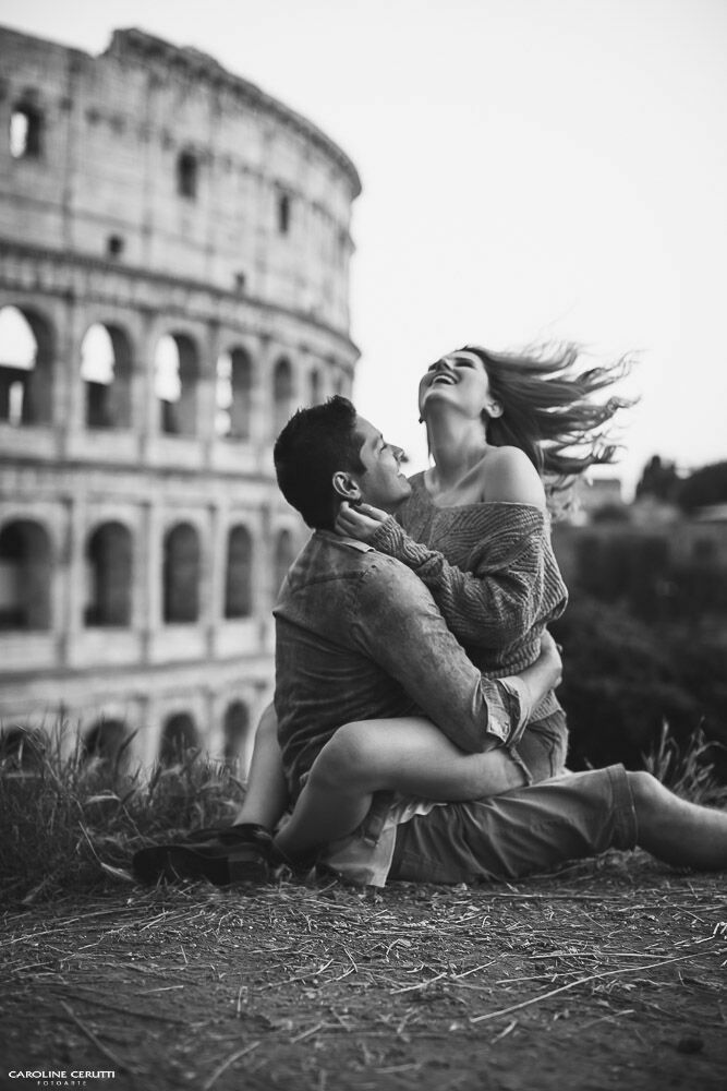 Foto Ensaio Casal em Roma - Itália - Bruna e Alisson Foto Ensaio Casal em Roma - Itália - Bruna e Alisson - Imagem 45