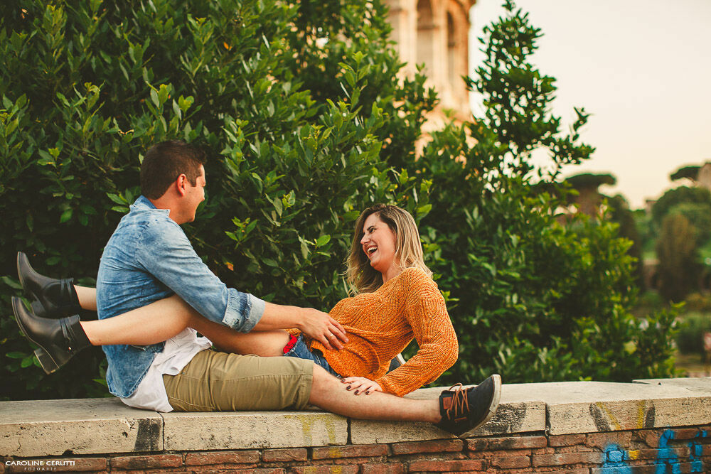 Foto Ensaio Casal em Roma - Itália - Bruna e Alisson Foto Ensaio Casal em Roma - Itália - Bruna e Alisson - Imagem 42