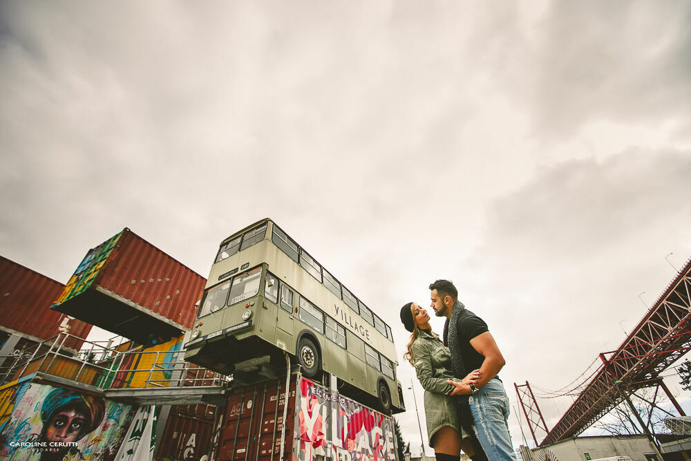 Foto Ensaio Casal em Lisboa - Portugal - Andressa e Adriano Foto Ensaio Casal em Lisboa - Portugal - Andressa e Adriano - Imagem 46