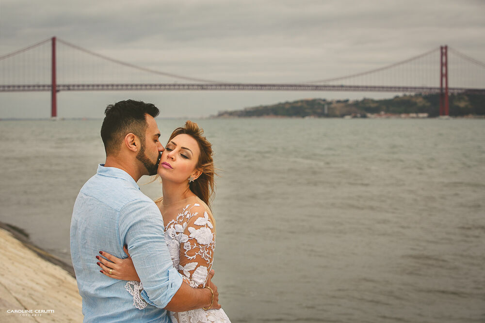 Foto Ensaio Casal em Lisboa - Portugal - Andressa e Adriano Foto Ensaio Casal em Lisboa - Portugal - Andressa e Adriano - Imagem 59