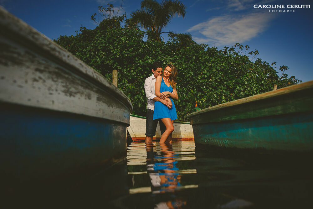 Foto Guarda do Embaú - Ensaio Casal - Ariana e Fábio Foto Guarda do Embaú - Ensaio Casal - Ariana e Fábio - Imagem 3