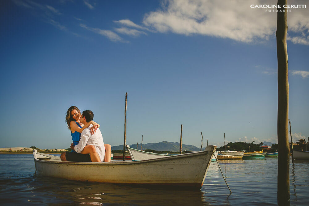 Foto Guarda do Embaú - Ensaio Casal - Ariana e Fábio Foto Guarda do Embaú - Ensaio Casal - Ariana e Fábio - Imagem 1