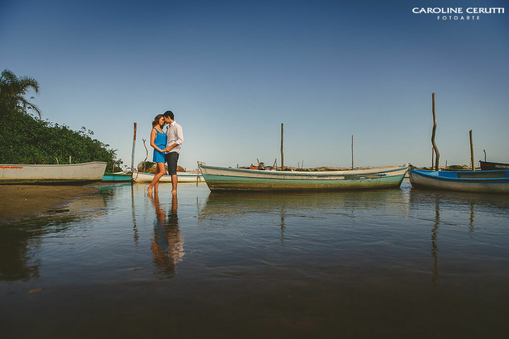 Foto Guarda do Embaú - Ensaio Casal - Ariana e Fábio Foto Guarda do Embaú - Ensaio Casal - Ariana e Fábio - Imagem 0