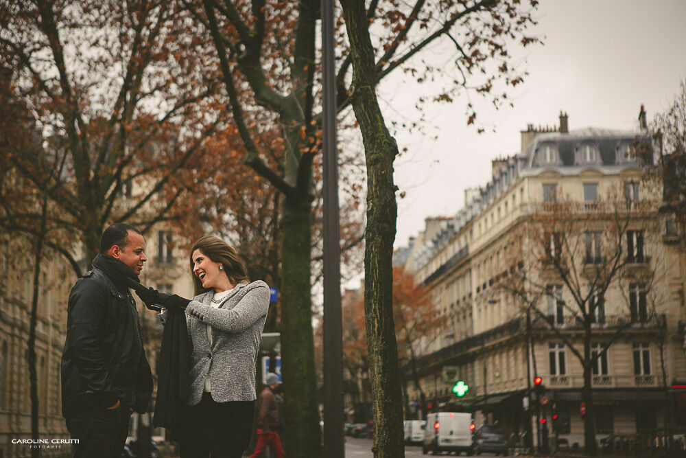 Foto Ensaio Casal em Paris - Thays e Gustavo Foto Ensaio Casal em Paris - Thays e Gustavo - Imagem 3