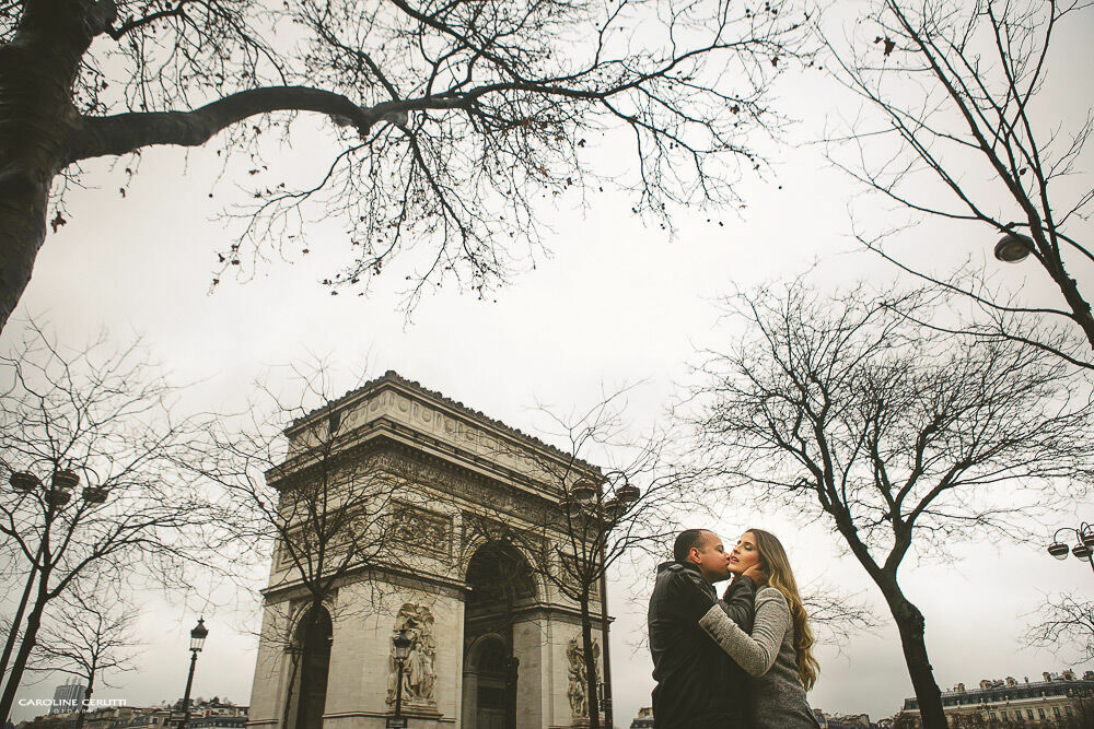 Foto Ensaio Casal em Paris - Thays e Gustavo Foto Ensaio Casal em Paris - Thays e Gustavo - Imagem 2