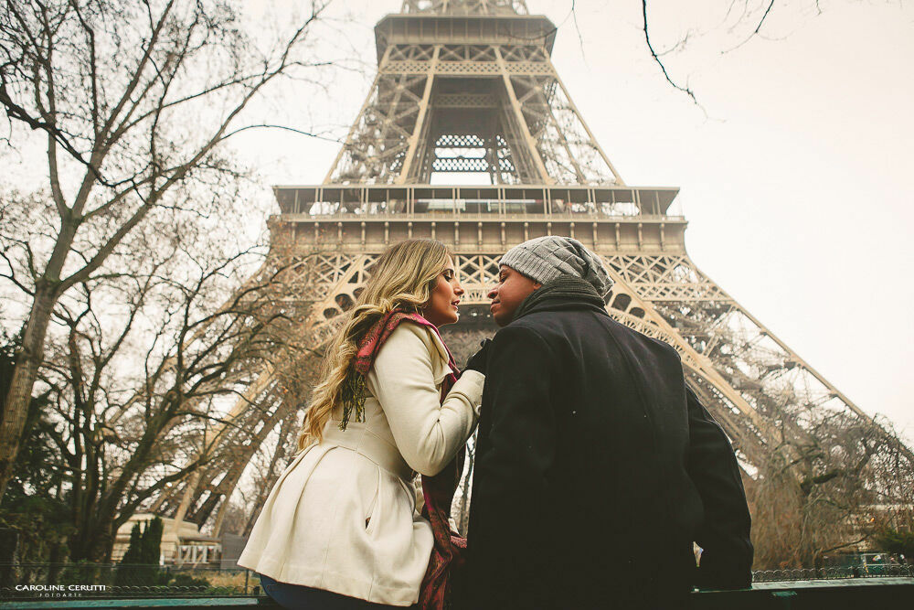 Foto Ensaio Casal em Paris - Thays e Gustavo Foto Ensaio Casal em Paris - Thays e Gustavo - Imagem 28