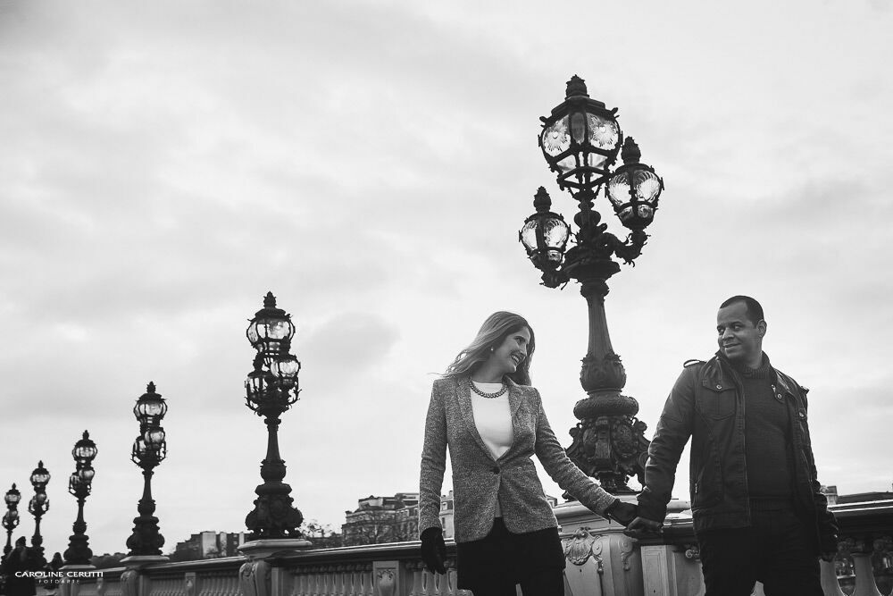 Foto Ensaio Casal em Paris - Thays e Gustavo Foto Ensaio Casal em Paris - Thays e Gustavo - Imagem 13
