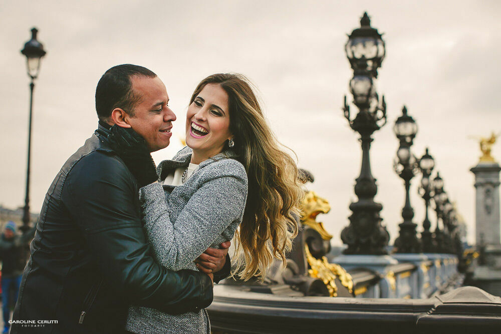 Foto Ensaio Casal em Paris - Thays e Gustavo Foto Ensaio Casal em Paris - Thays e Gustavo - Imagem 14