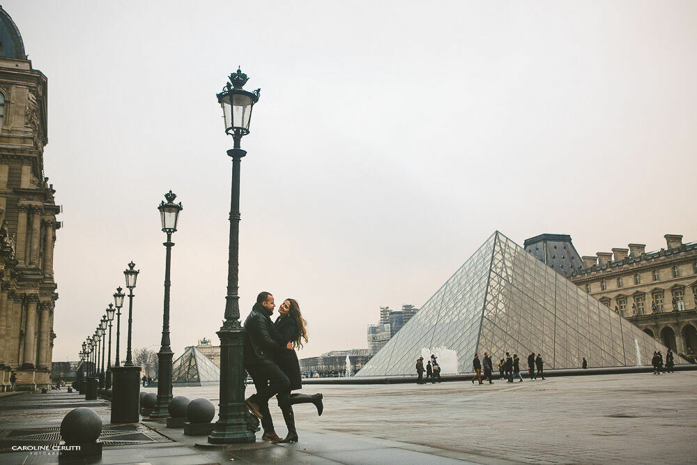 Foto Ensaio Casal em Paris - Thays e Gustavo Foto Ensaio Casal em Paris - Thays e Gustavo - Imagem 26