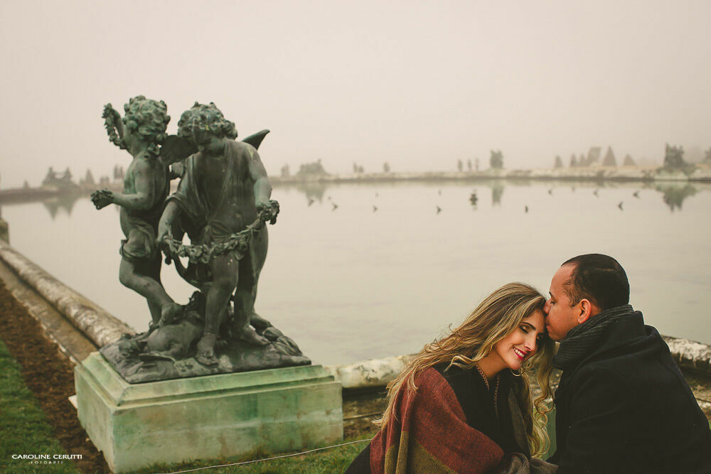 Foto Ensaio Casal em Paris - Thays e Gustavo Foto Ensaio Casal em Paris - Thays e Gustavo - Imagem 42