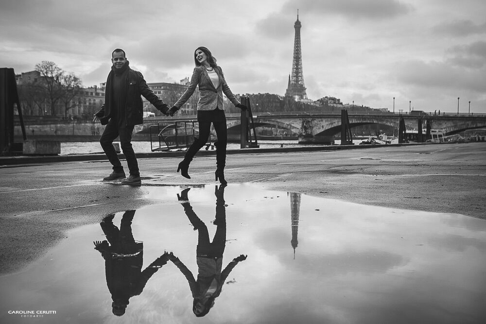 Foto Ensaio Casal em Paris - Thays e Gustavo Foto Ensaio Casal em Paris - Thays e Gustavo - Imagem 8