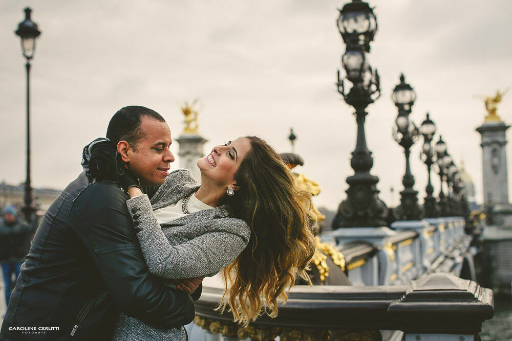 Foto Ensaio Casal em Paris - Thays e Gustavo Foto Ensaio Casal em Paris - Thays e Gustavo - Imagem 12