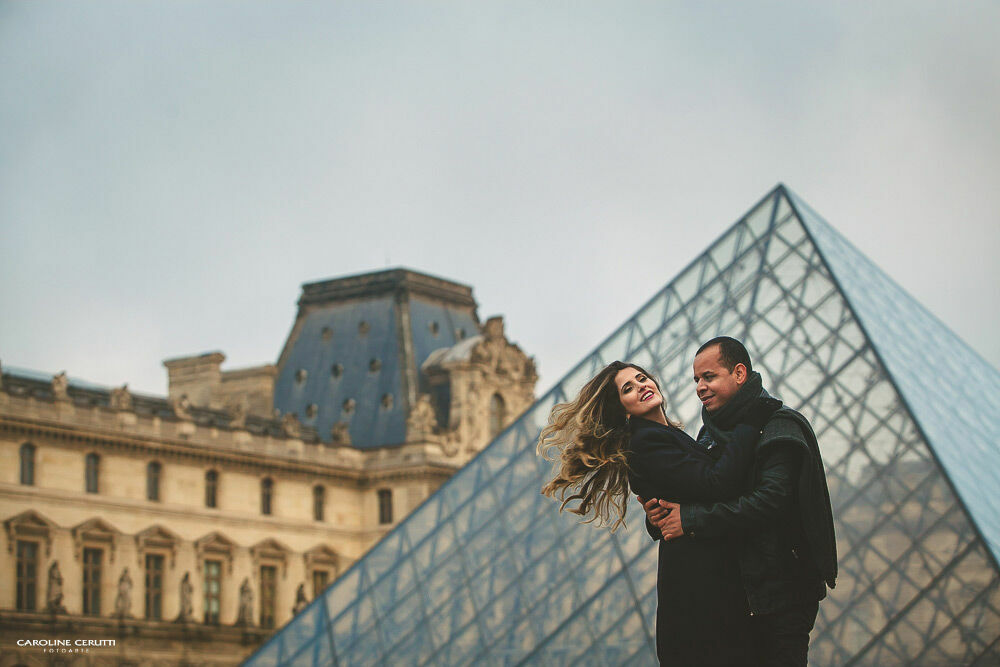 Foto Ensaio Casal em Paris - Thays e Gustavo Foto Ensaio Casal em Paris - Thays e Gustavo - Imagem 20