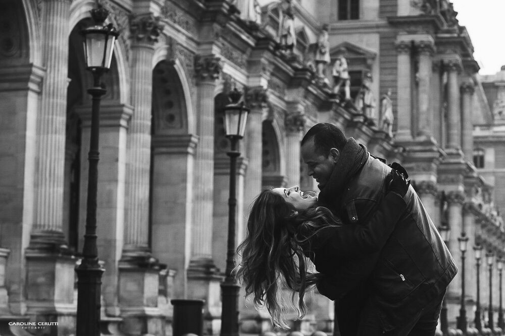 Foto Ensaio Casal em Paris - Thays e Gustavo Foto Ensaio Casal em Paris - Thays e Gustavo - Imagem 23