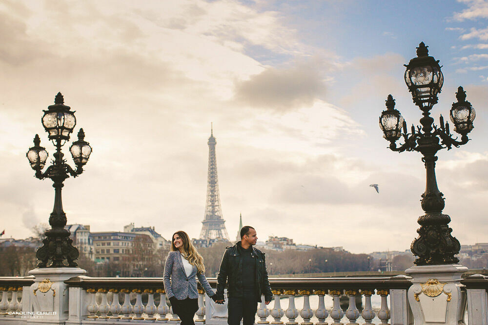 Foto Ensaio Casal em Paris - Thays e Gustavo Foto Ensaio Casal em Paris - Thays e Gustavo - Imagem 15