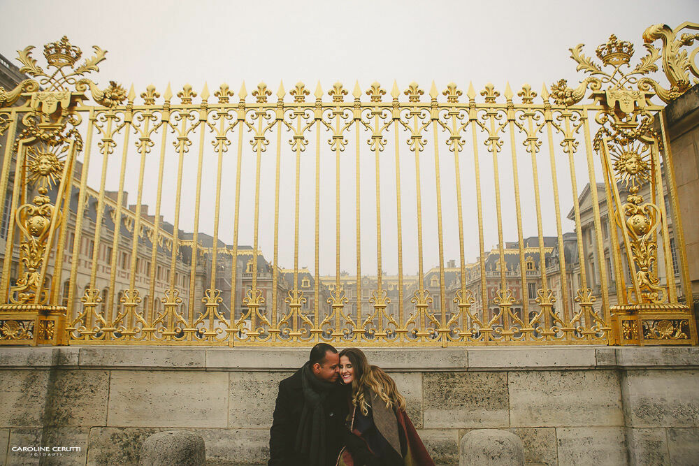 Foto Ensaio Casal em Paris - Thays e Gustavo Foto Ensaio Casal em Paris - Thays e Gustavo - Imagem 44