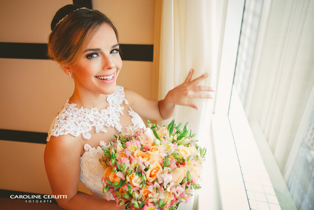 Foto Thaeme e Fábio - Casamento em Curitiba Foto Thaeme e Fábio - Casamento em Curitiba - Imagem 34