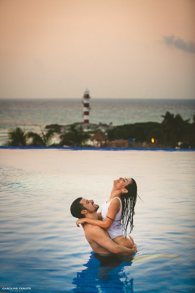 Foto Casamento em Cancún - México Foto Casamento em Cancún - México - Imagem 14