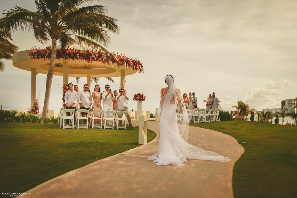 Foto Casamento em Cancún - México Foto Casamento em Cancún - México - Imagem 73