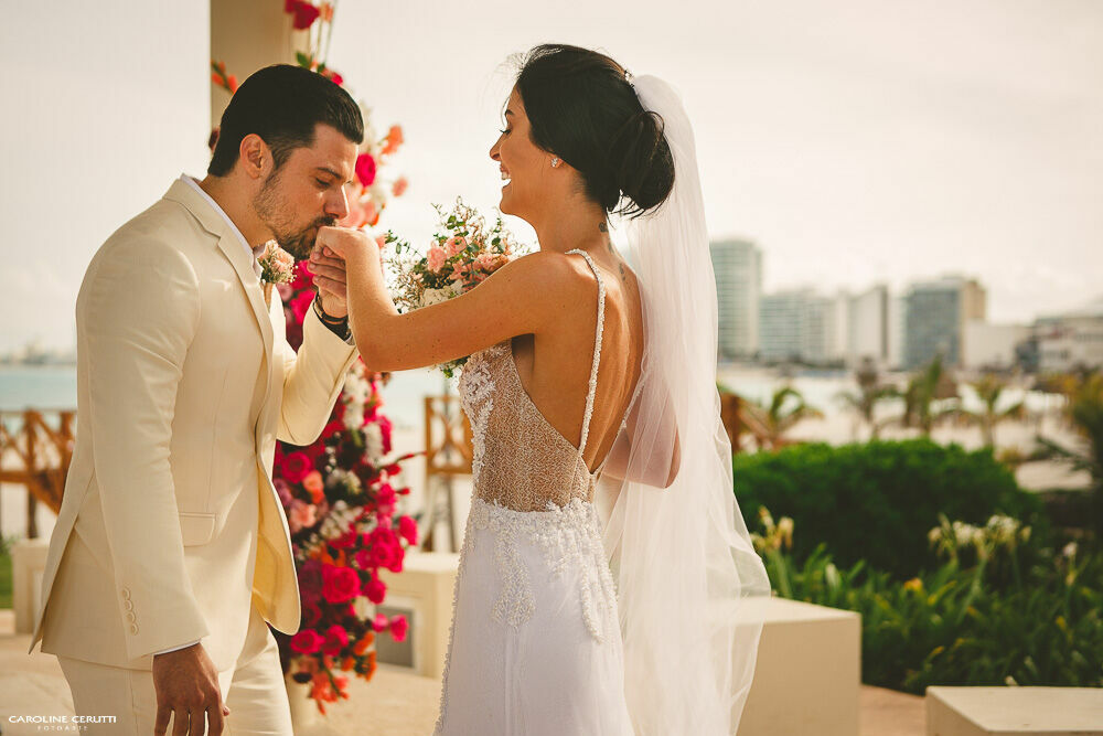 Foto Casamento em Cancún - México Foto Casamento em Cancún - México - Imagem 74