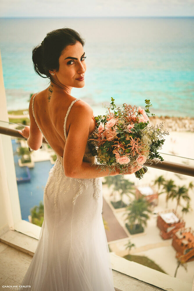 Foto Casamento em Cancún - México Foto Casamento em Cancún - México - Imagem 55