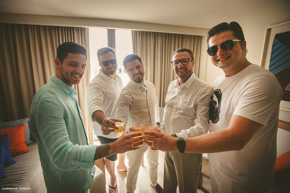Foto Casamento em Cancún - México Foto Casamento em Cancún - México - Imagem 39