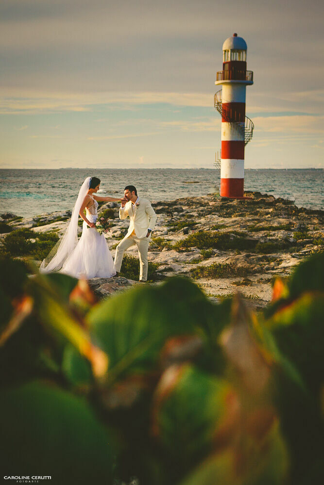 Foto Casamento em Cancún - México Foto Casamento em Cancún - México - Imagem 107