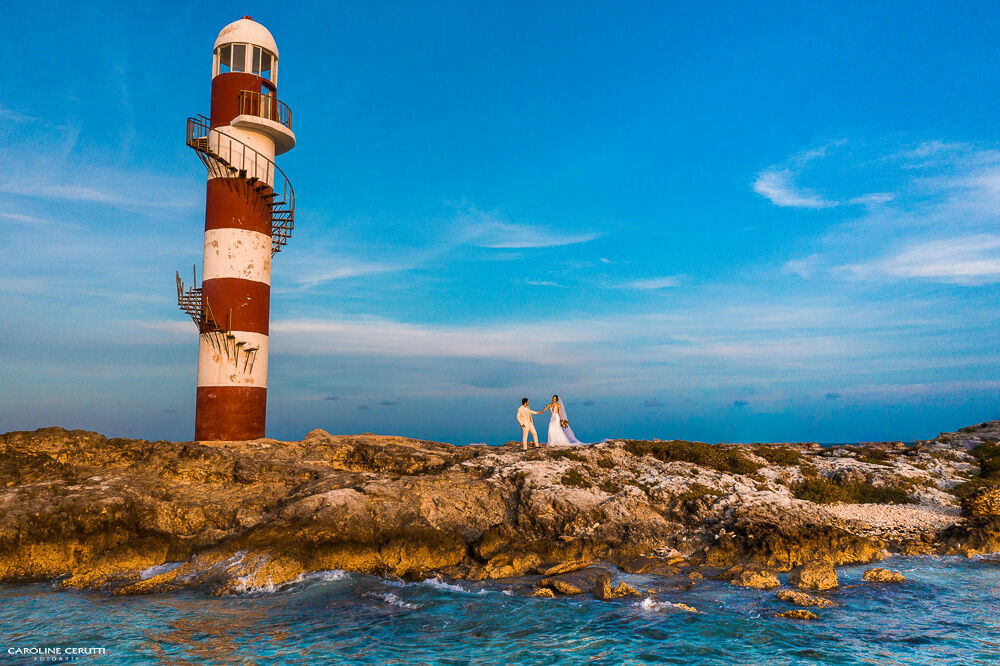 Foto Casamento em Cancún - México Foto Casamento em Cancún - México - Imagem 115