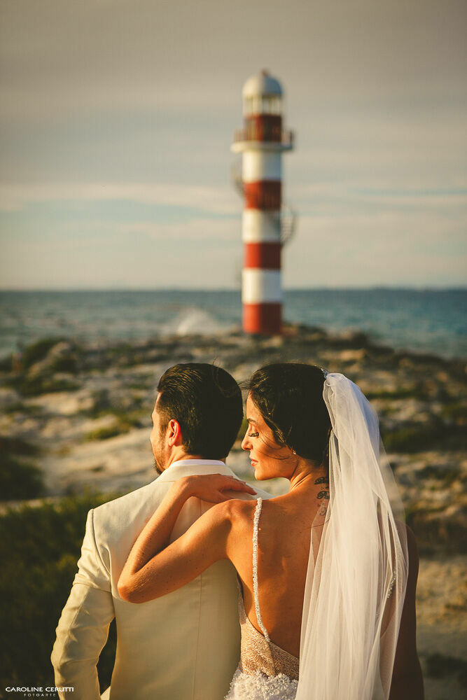 Foto Casamento em Cancún - México Foto Casamento em Cancún - México - Imagem 108