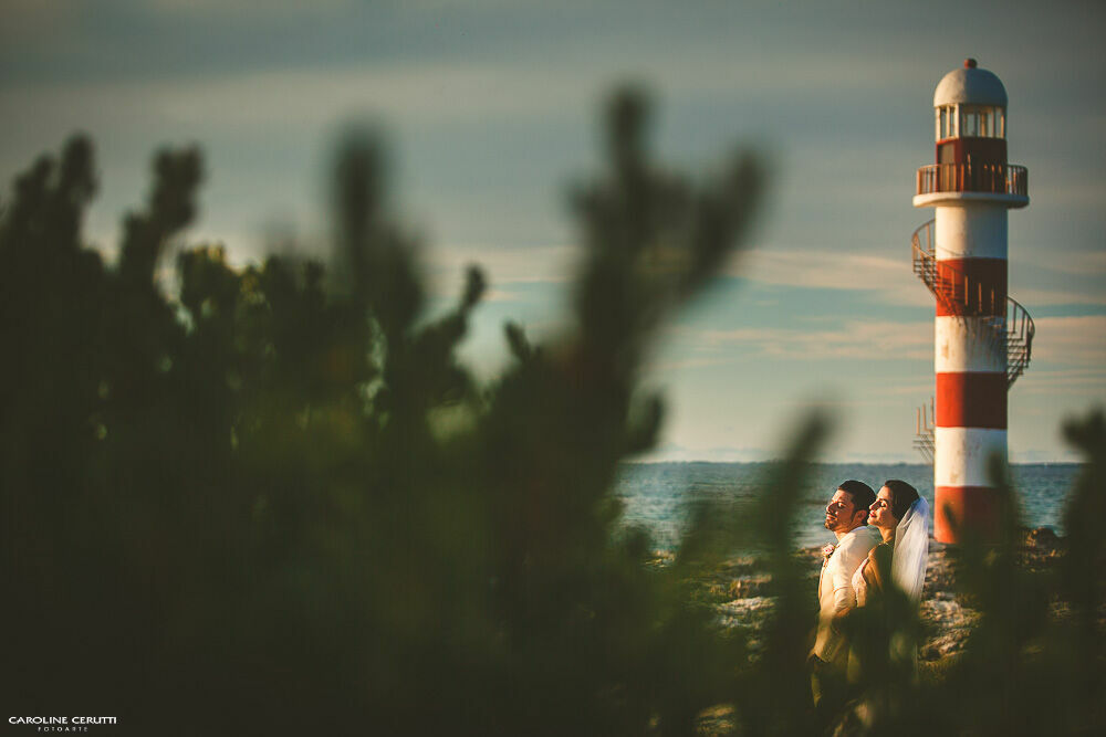Foto Casamento em Cancún - México Foto Casamento em Cancún - México - Imagem 110