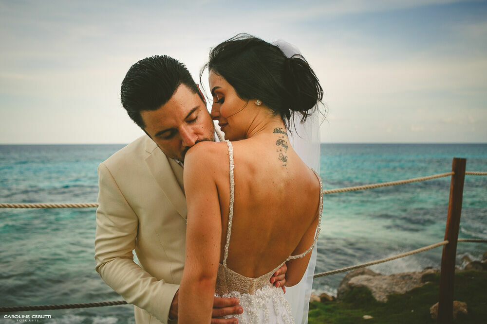 Foto Casamento em Cancún - México Foto Casamento em Cancún - México - Imagem 100