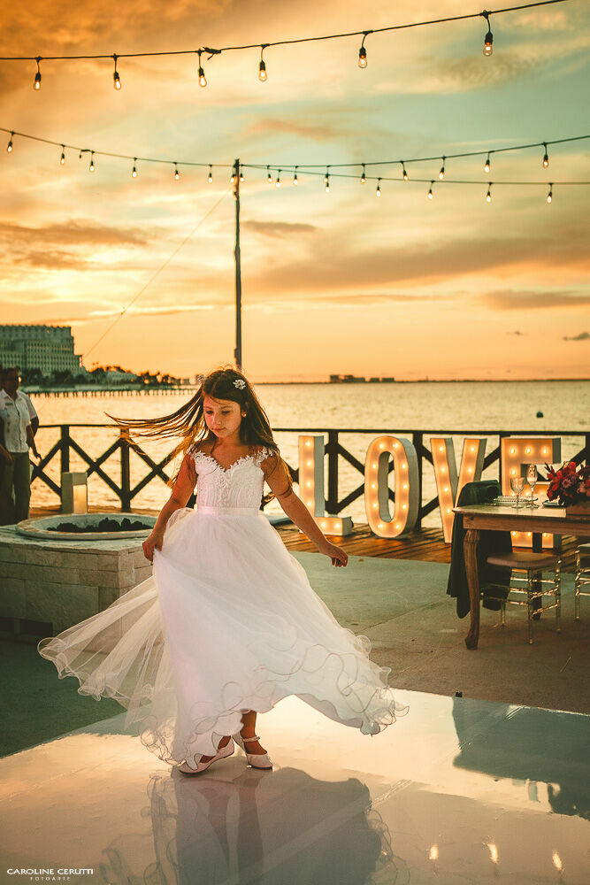 Foto Casamento em Cancún - México Foto Casamento em Cancún - México - Imagem 126